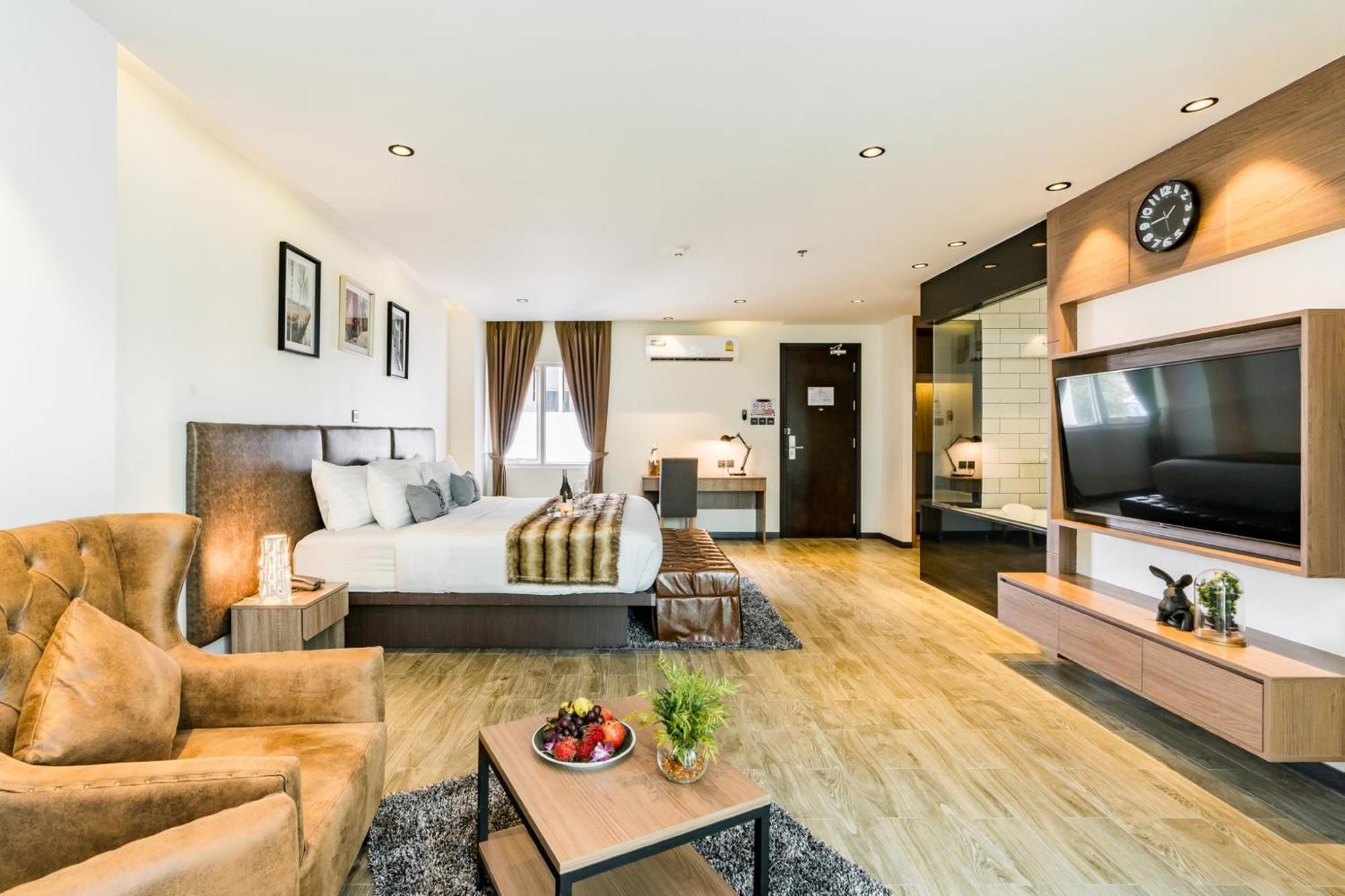 T Pattaya Hotel By Pcl 外观 照片