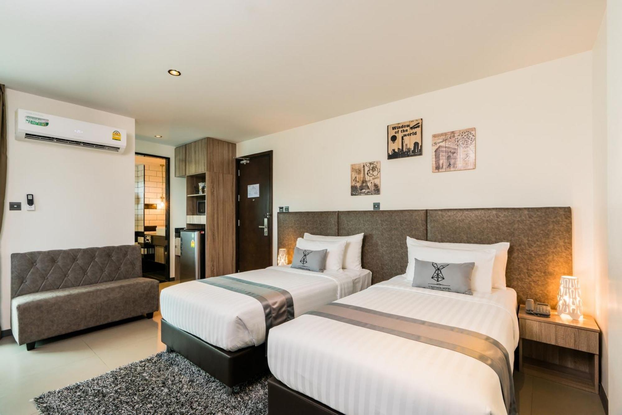 T Pattaya Hotel By Pcl 外观 照片