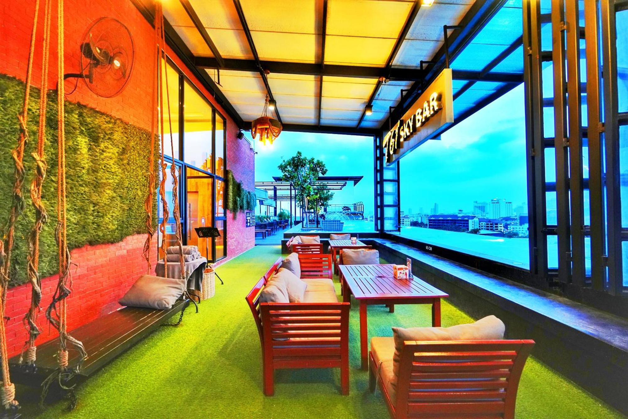 T Pattaya Hotel By Pcl 外观 照片