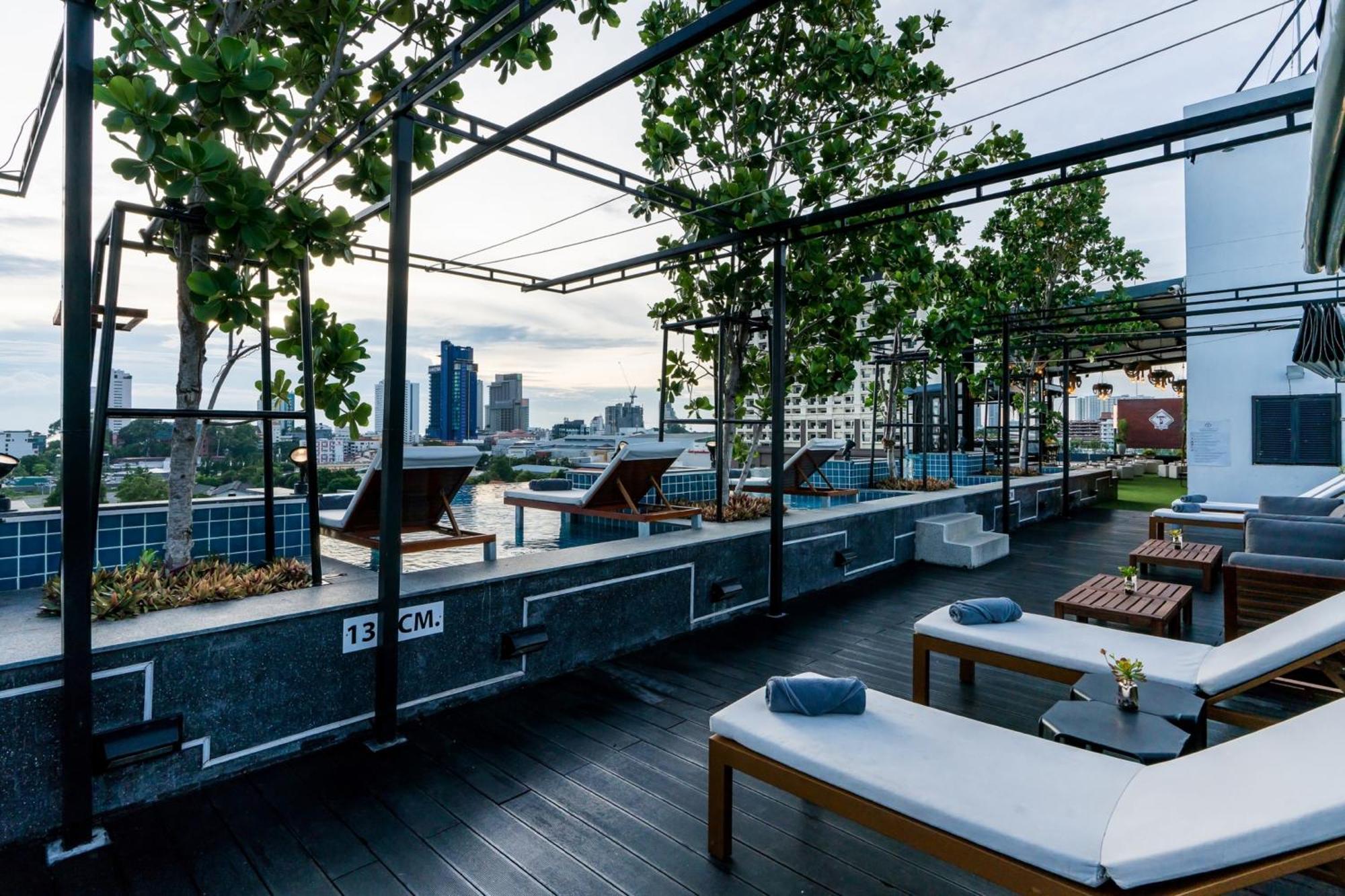 T Pattaya Hotel By Pcl 外观 照片