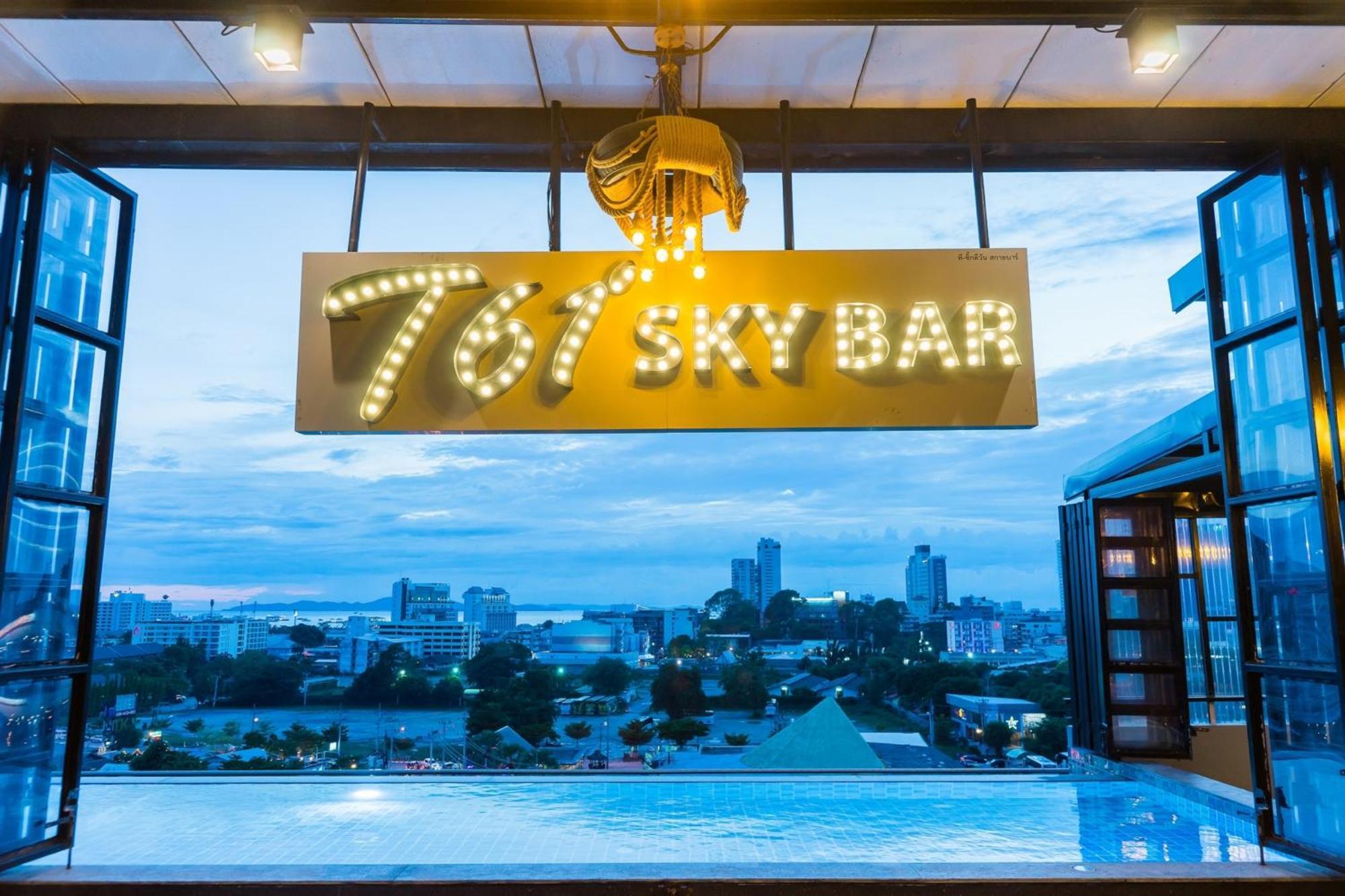 T Pattaya Hotel By Pcl 外观 照片