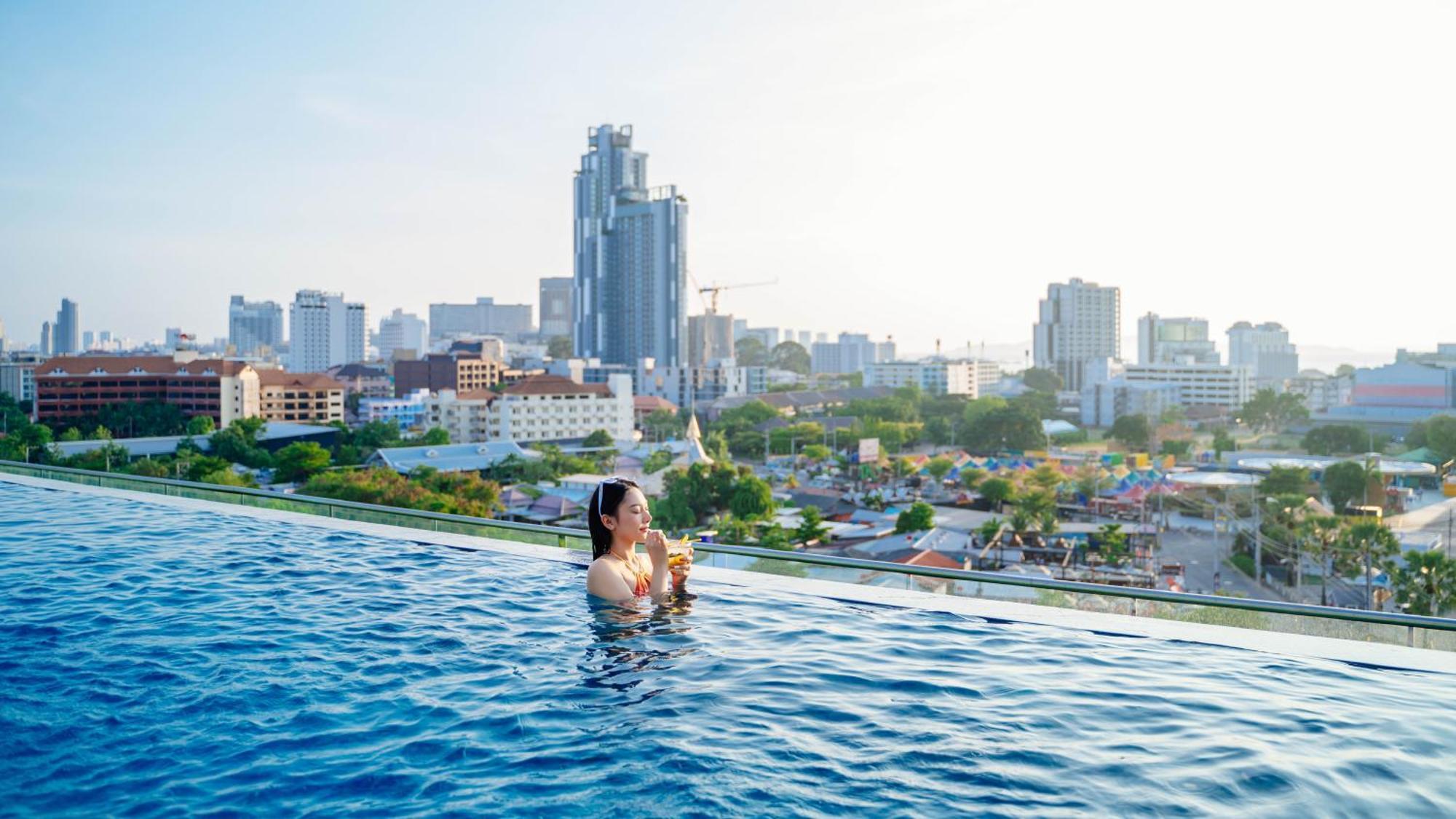 T Pattaya Hotel By Pcl 外观 照片