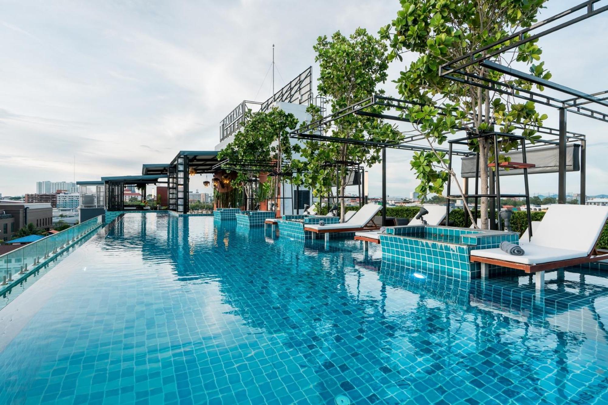 T Pattaya Hotel By Pcl 外观 照片