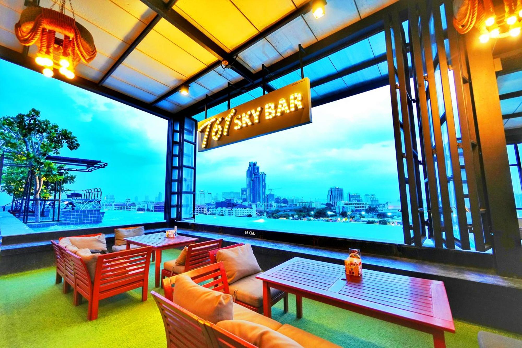 T Pattaya Hotel By Pcl 外观 照片