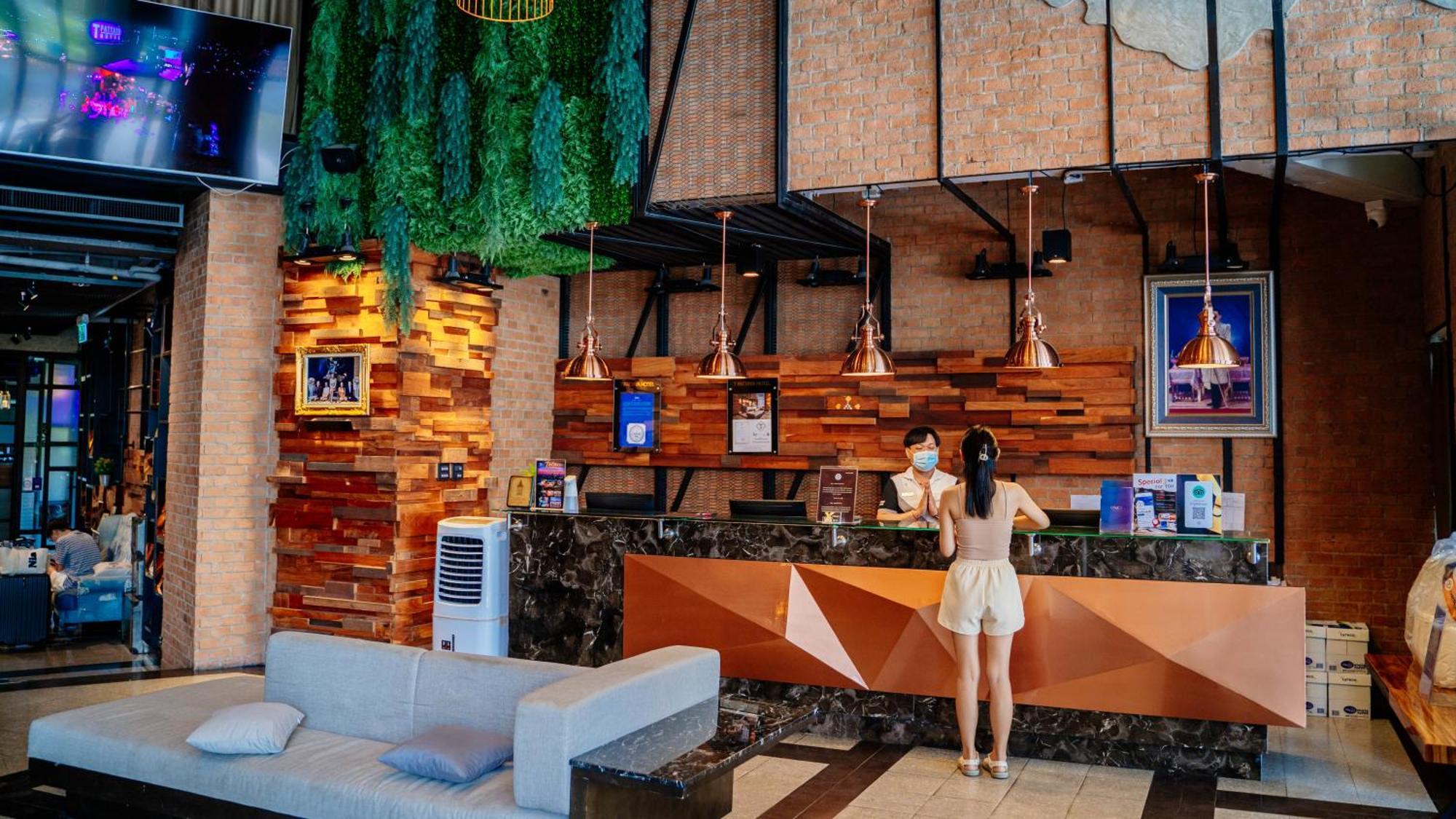 T Pattaya Hotel By Pcl 外观 照片