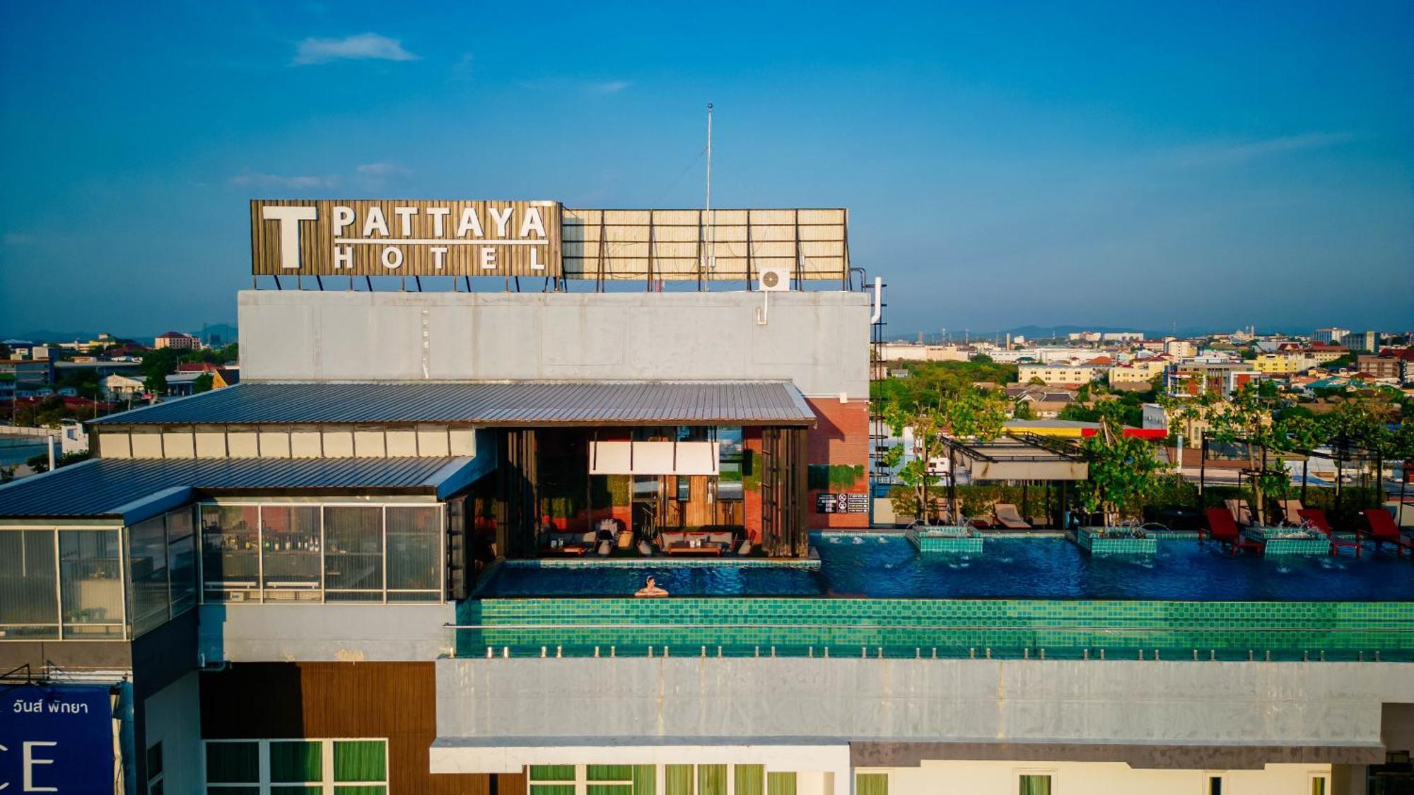 T Pattaya Hotel By Pcl 外观 照片