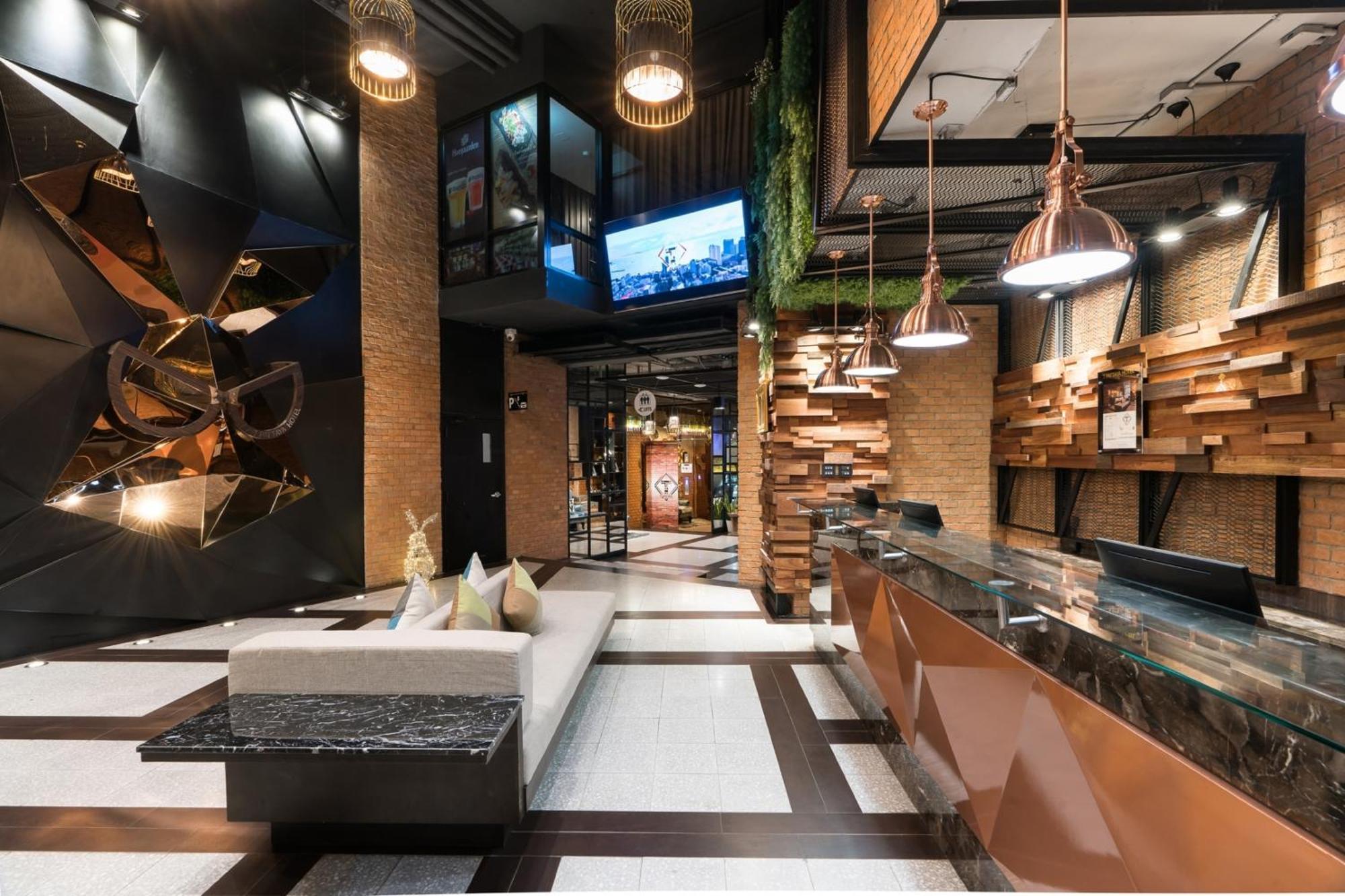 T Pattaya Hotel By Pcl 外观 照片