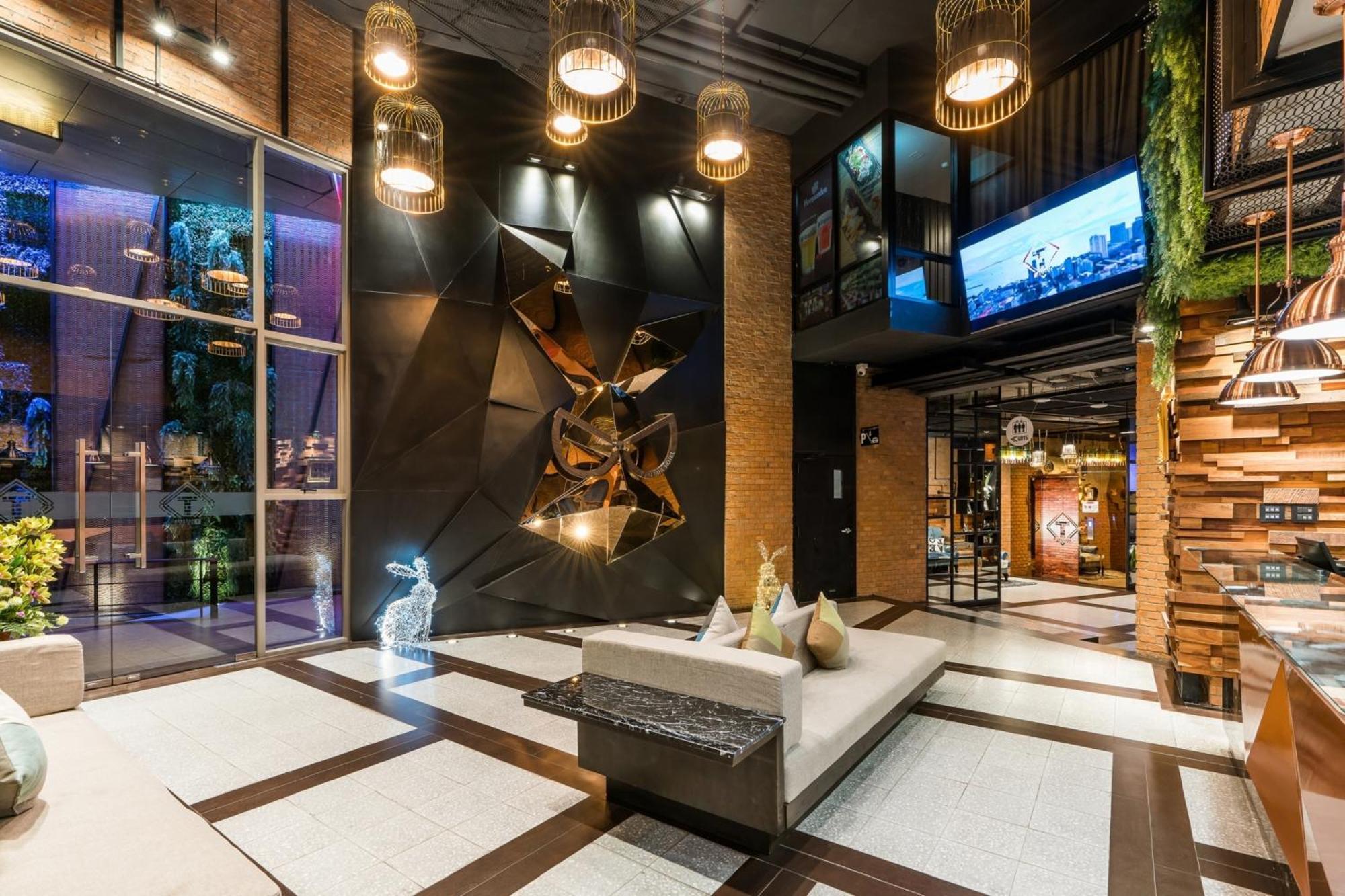 T Pattaya Hotel By Pcl 外观 照片